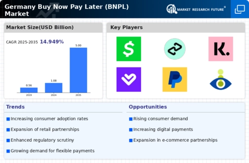 Germany Buy Now Pay Later Market Infographic