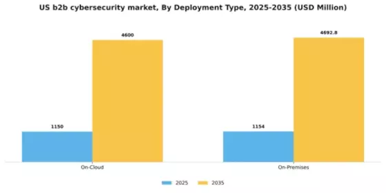 US B2B Cybersecurity Market Segment Image 0
