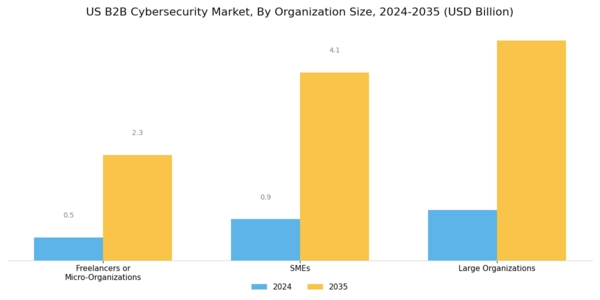 US B2B Cybersecurity Market Segment Image 3