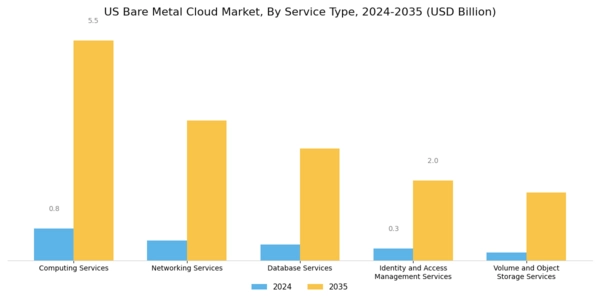 US Bare Metal Cloud Market Segment Image 0