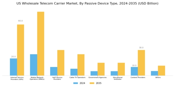 US Wholesale Telecom Carrier Market Segment Image 2