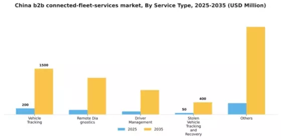 China B2B Connected Fleet Services Market Segment Image 2