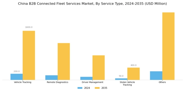 China B2B Connected Fleet Services Market Segment Image 0