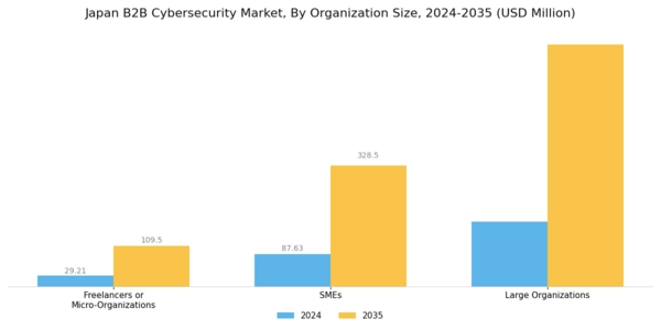 Japan B2B Cybersecurity Market Segment Image 3