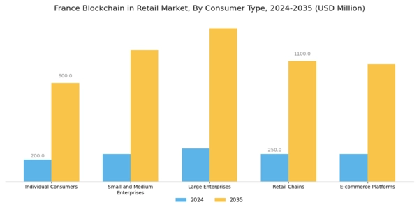 France Blockchain in Retail Market Segment Image 3
