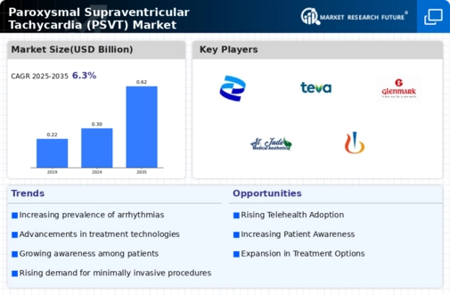 Paroxysmal Supraventricular Tachycardia Market Infographic