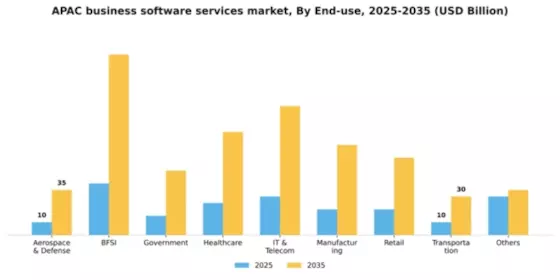 APAC Business Software Services Market Segment Image 1