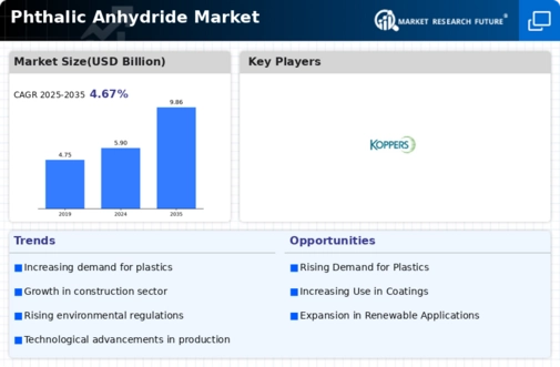 Phthalic Anhydride Market Infographic