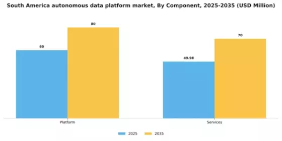South America Autonomous Data Platform Market Segment Image 0