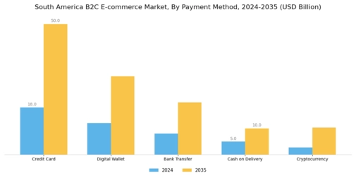 South America B2C E commerce Market Segment Image 1
