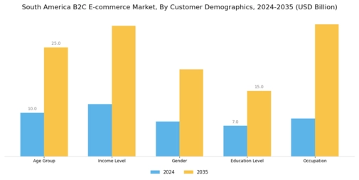 South America B2C E commerce Market Segment Image 2