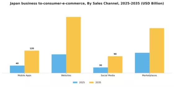 Japan Business To Consumer E Commerce Market Segment Image 3