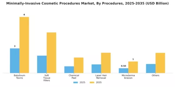 Minimally-Invasive Cosmetic Procedures Market Segment Image 2