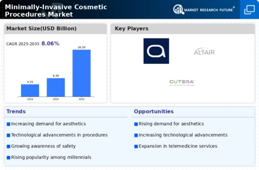 Minimally-Invasive Cosmetic Procedures Market Infographic
