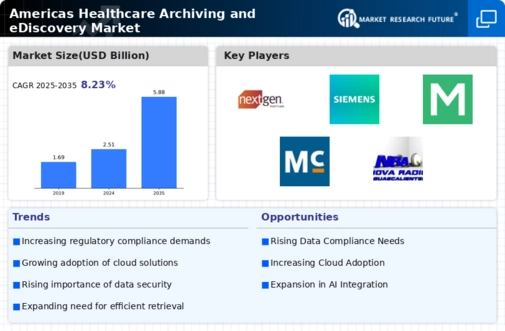 Healthcare Archiving eDiscovery Market Infographic