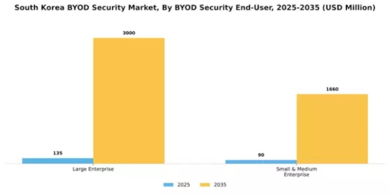 South Korea BYOD Security Market Segment Image 1