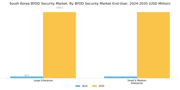 South Korea BYOD Security Market Segment Image 3