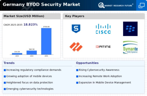 Germany BYOD Security Market Infographic