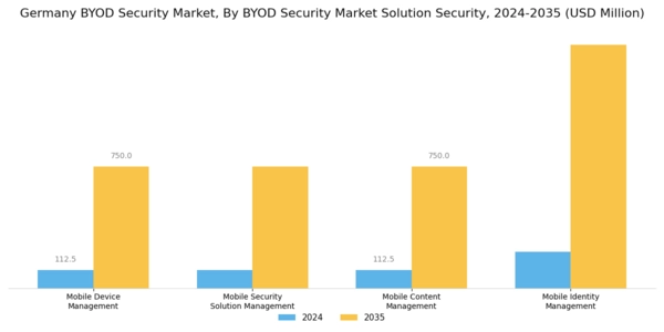 Germany BYOD Security Market Segment Image 2