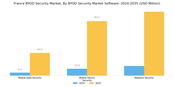 France BYOD Security Market Segment Image 1