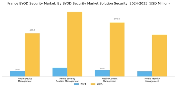 France BYOD Security Market Segment Image 2