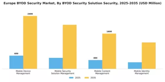 Europe BYOD Security Market Segment Image 3