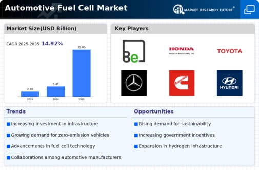 Automotive Fuel Cell Market Infographic