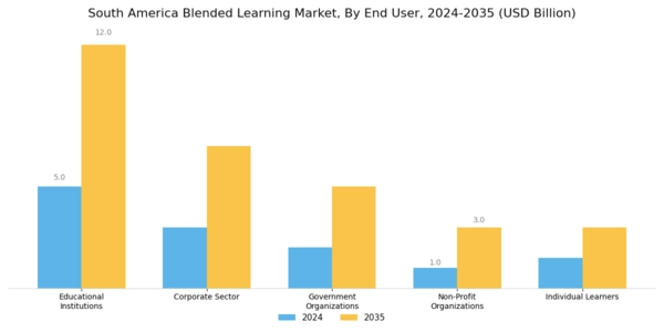 South America Blended Learning Market Segment Image 2