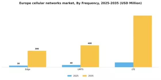Europe Cellular Networks Market Segment Image 1