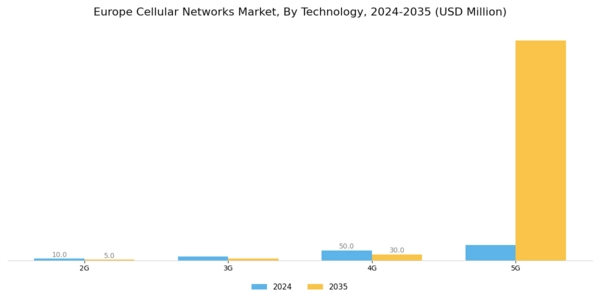 Europe Cellular Networks Market Segment Image 0
