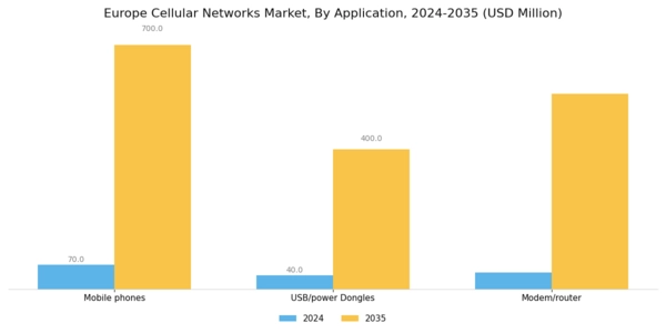 Europe Cellular Networks Market Segment Image 2