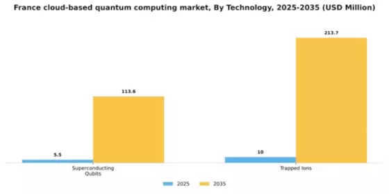 France Cloud Based Quantum Computing Market Segment Image 1