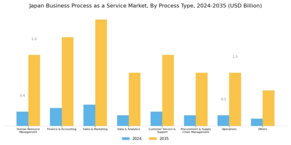 Japan Business Process as a Service Market Segment Image 0