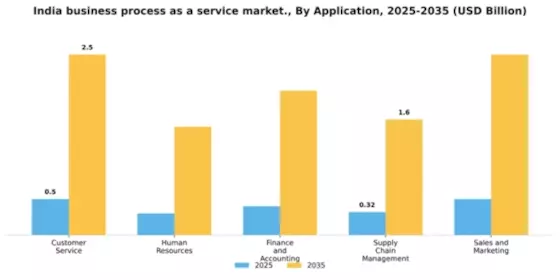 India Business Process as a Service Market Segment Image 0