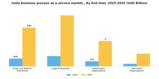 India Business Process as a Service Market Segment Image 2