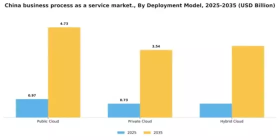 China Business Process as a Service Market Segment Image 1