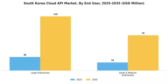 South Korea Cloud API Market Segment Image 0