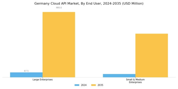 Germany Cloud API Market Segment Image 0