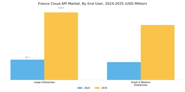 France Cloud API Market Segment Image 0