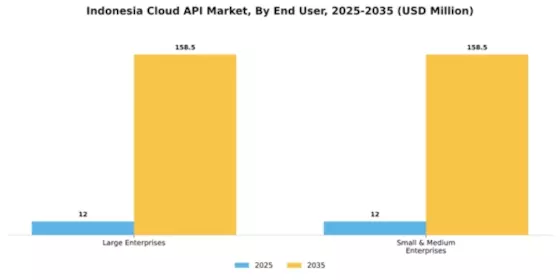 Indonesia Cloud API Market Segment Image 0