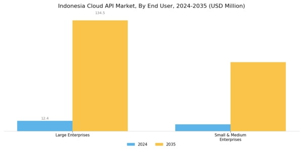 Indonesia Cloud API Market Segment Image 0