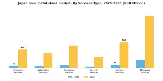 Japan Bare Metal Cloud Market Segment Image 1