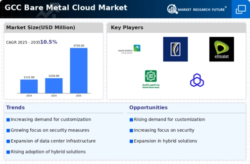 GCC Bare Metal Cloud Market Infographic
