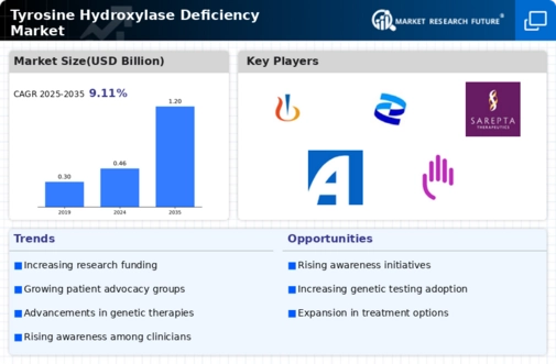 Tyrosine Hydroxylase Deficiency Market Infographic