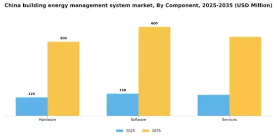 China Building Energy Management System Market Segment Image 1