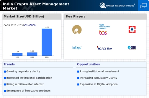 India Crypto Asset Management Market Infographic