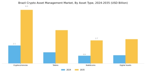 Brazil Crypto Asset Management Market Research Report - Global Forecast to 2035 Segment Image 3