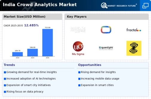 India Crowd Analytics Market Infographic