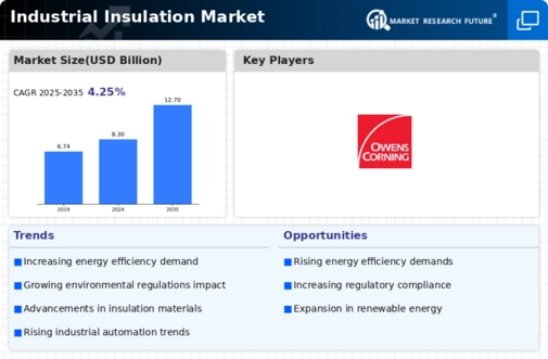 Industrial Insulation Market Infographic