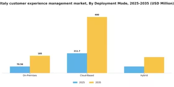 Italy Customer Experience Management Market Segment Image 1